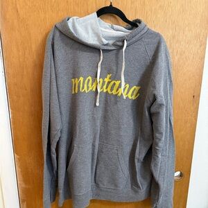 Gray Montana Hoodie